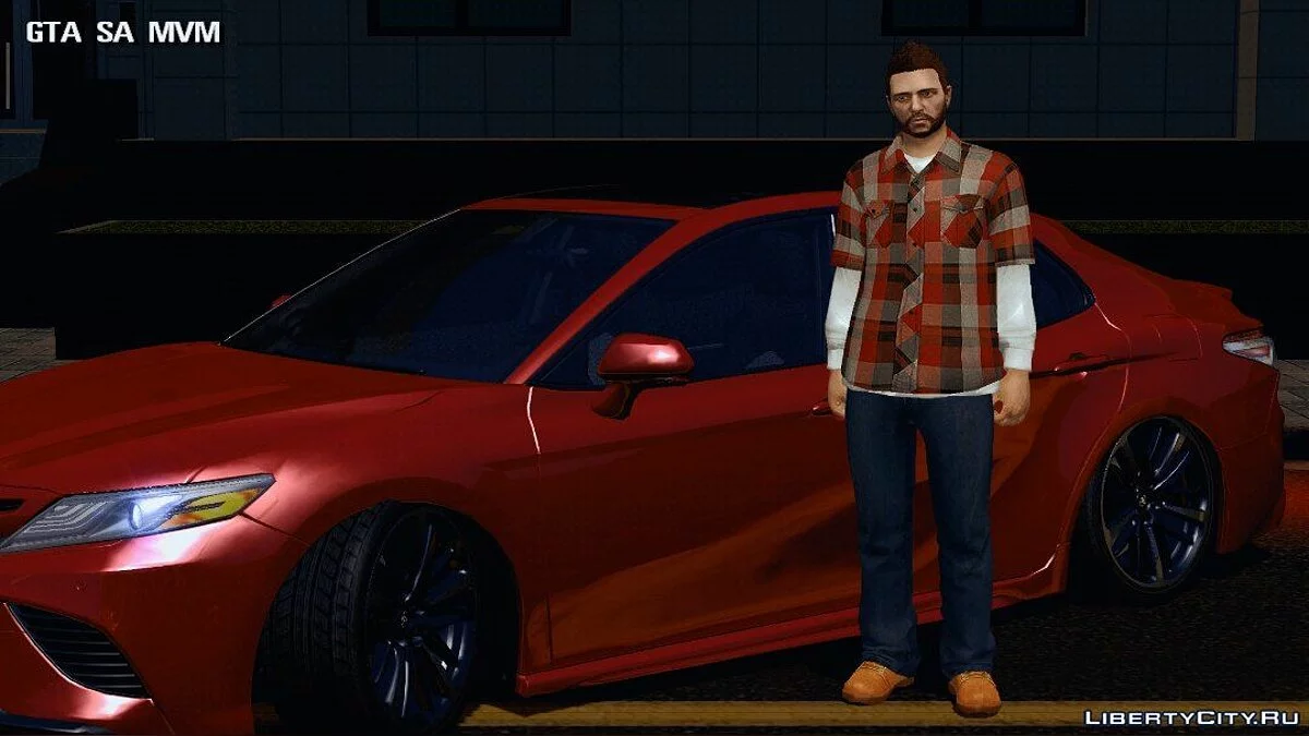 Стильный мужчина / GTA San Andreas (iOS, Android)