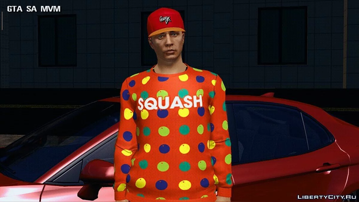 Стильный парень / GTA San Andreas (iOS, Android)