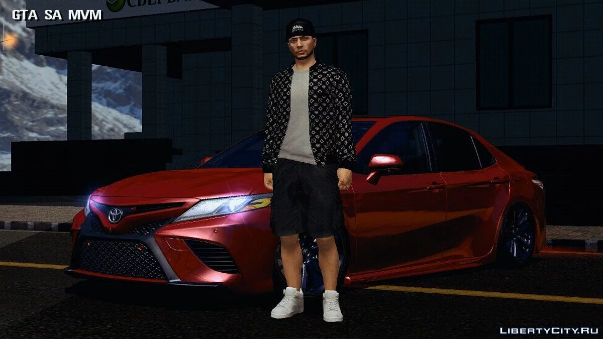 Стильный парень  / GTA San Andreas (iOS, Android)