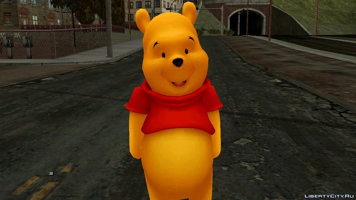 Винни-Пух / GTA San Andreas (iOS, Android)