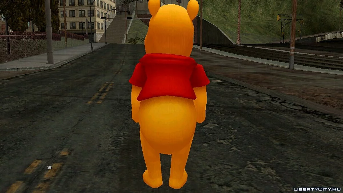 Винни-Пух / GTA San Andreas (iOS, Android)