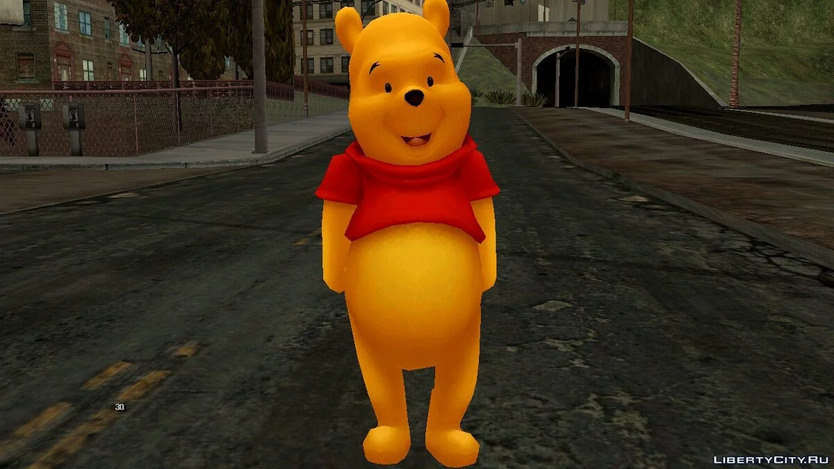 Винни-Пух / GTA San Andreas (iOS, Android)