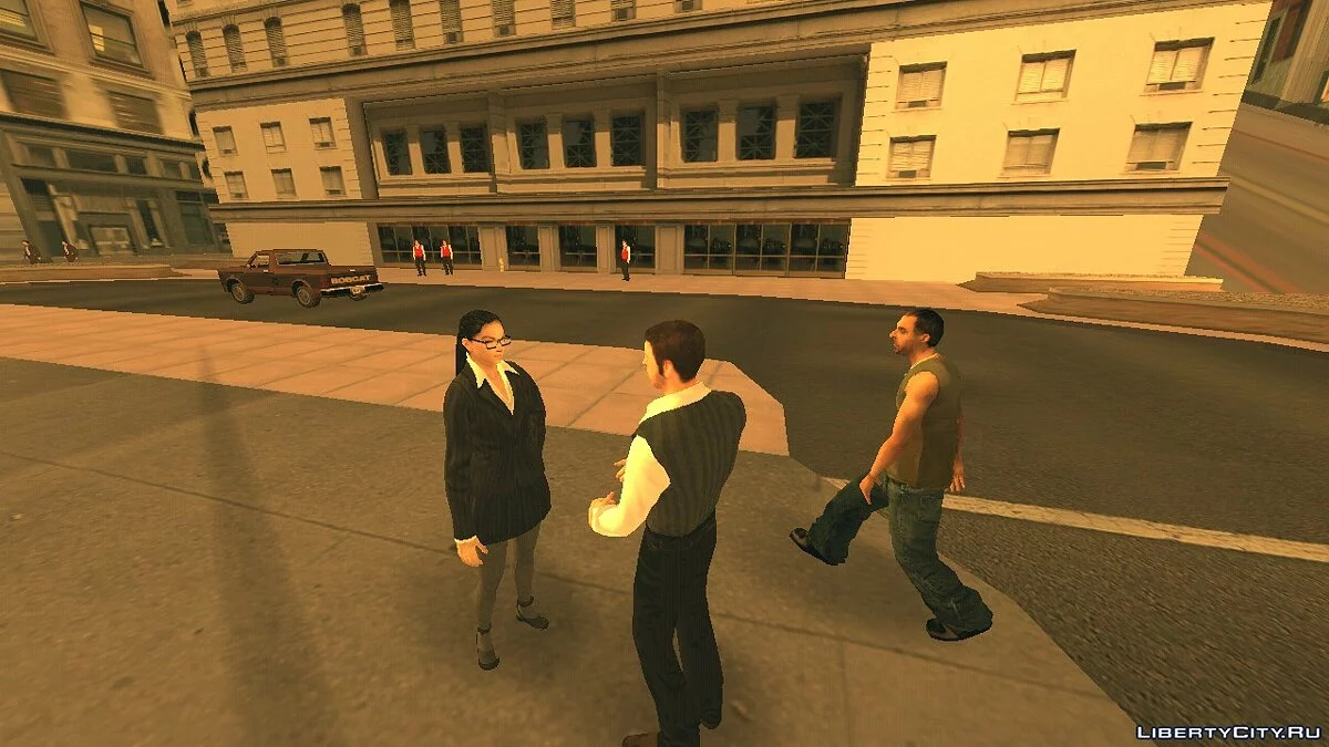 Большой сборник HD скинов / GTA San Andreas (iOS, Android)