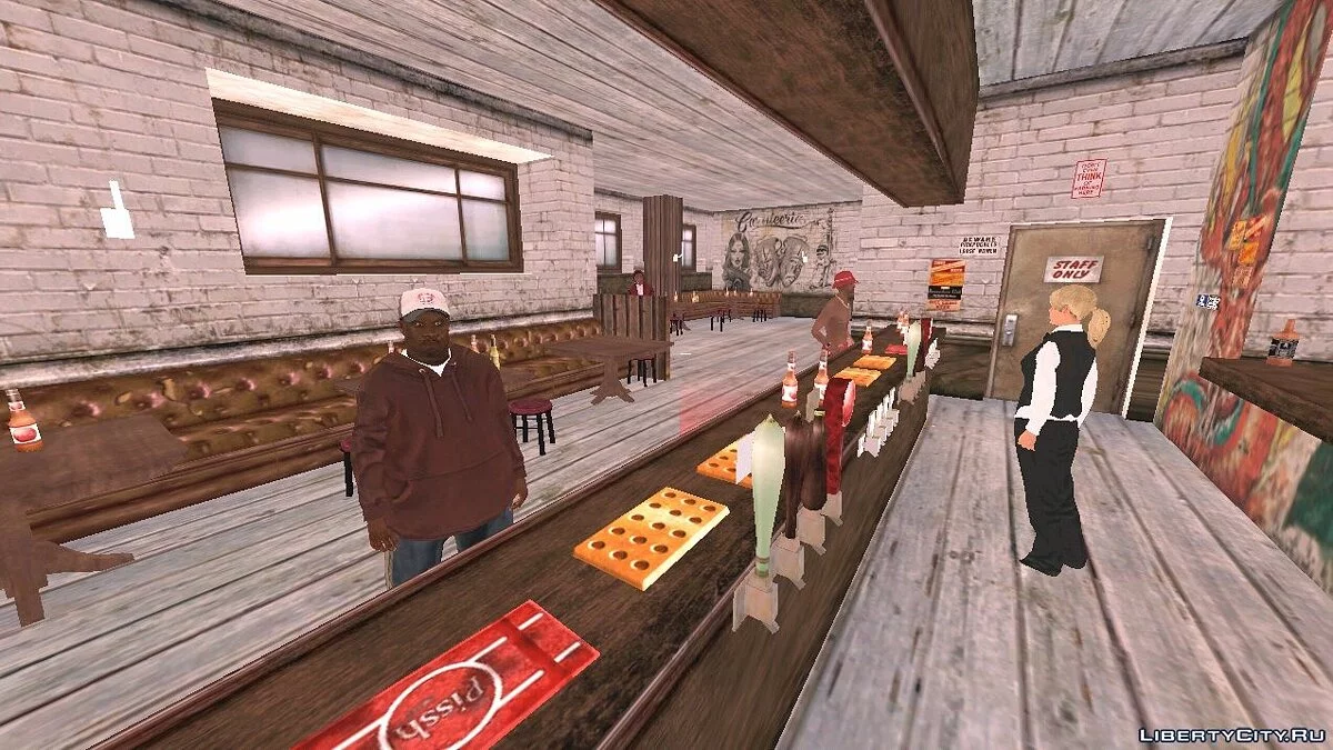 Большой сборник HD скинов / GTA San Andreas (iOS, Android)