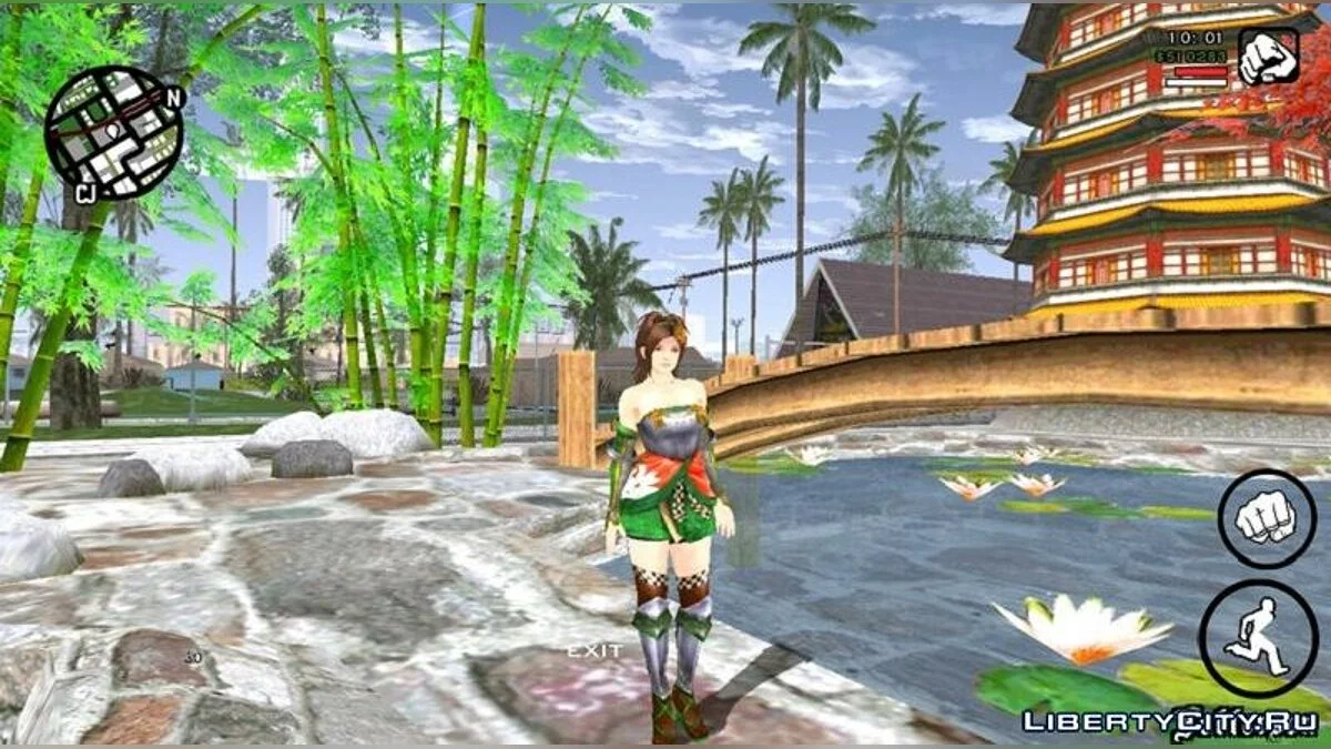Kasumi Kai Hime SW4  / GTA San Andreas (iOS, Android)