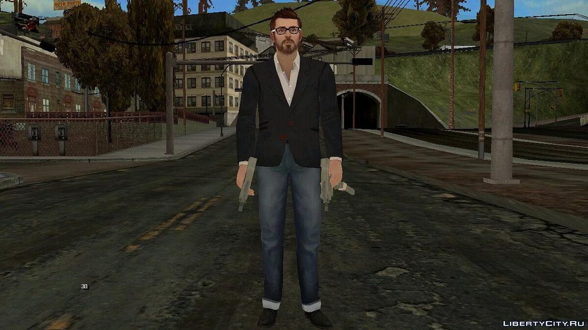 Марк Джефферсон / GTA San Andreas (iOS, Android)