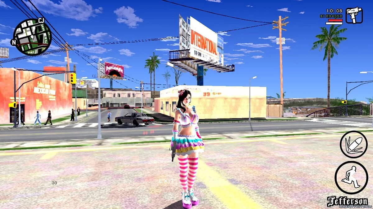 Sayuri Sweet Pastel / GTA San Andreas (iOS, Android)