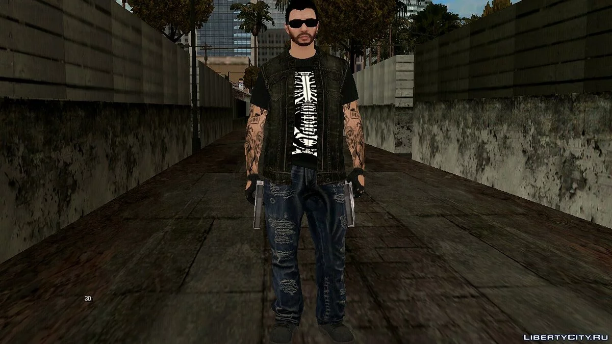 Стильный парень / GTA San Andreas (iOS, Android)
