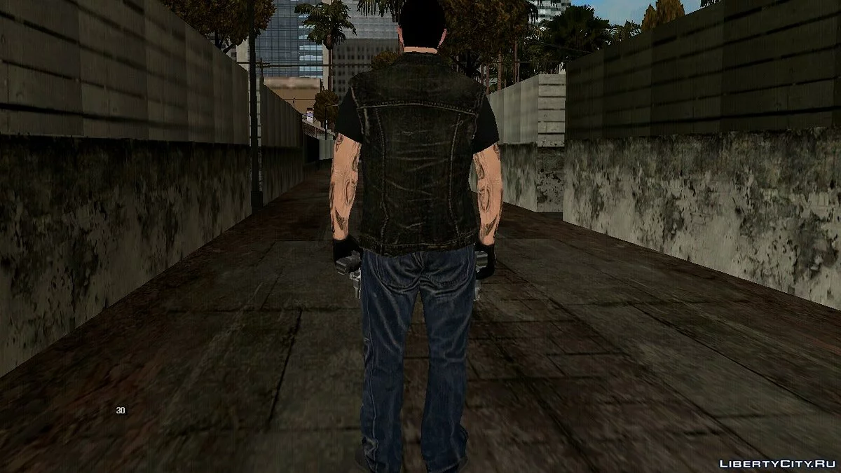 Стильный парень / GTA San Andreas (iOS, Android)