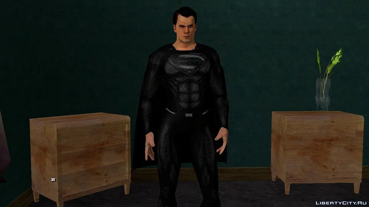 Superman JL Skin Pack  / GTA San Andreas (iOS, Android)