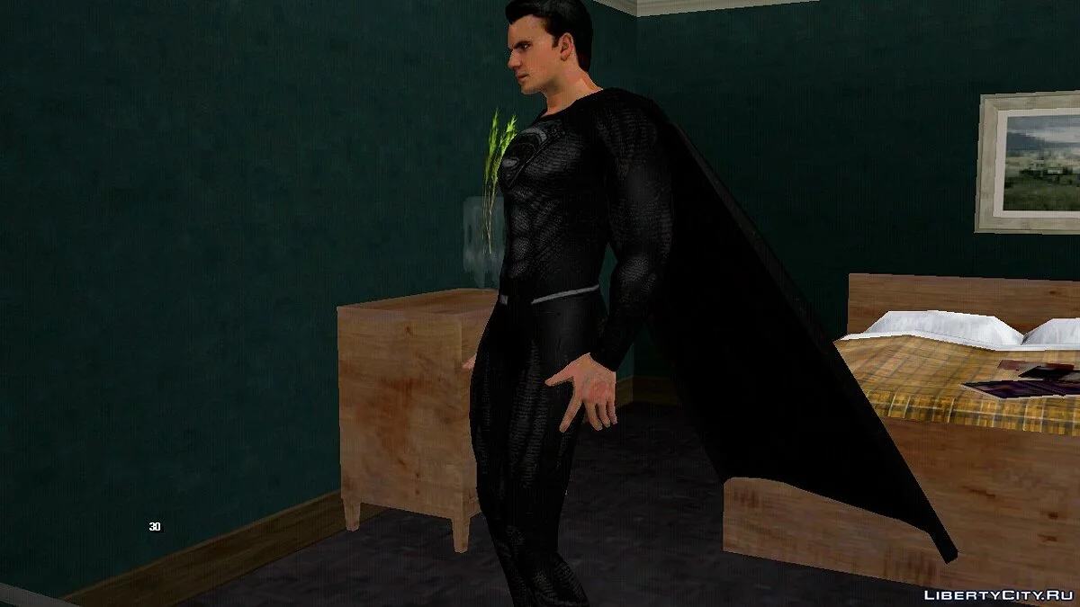 Superman JL Skin Pack  / GTA San Andreas (iOS, Android)