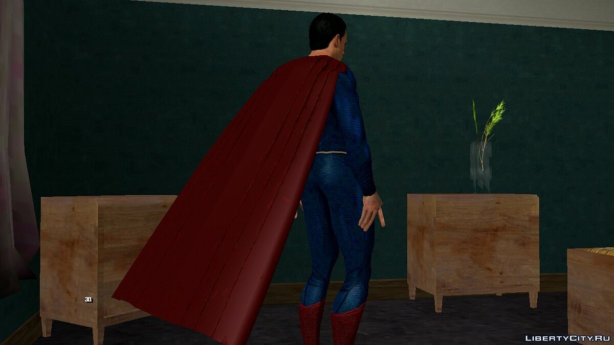 Скачать Superman JL Skin Pack для GTA San Andreas (iOS, Android)