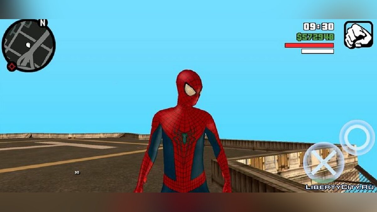 Скачать The Amazing SpiderMan 2 Для GTA San Andreas (IOS, Android)