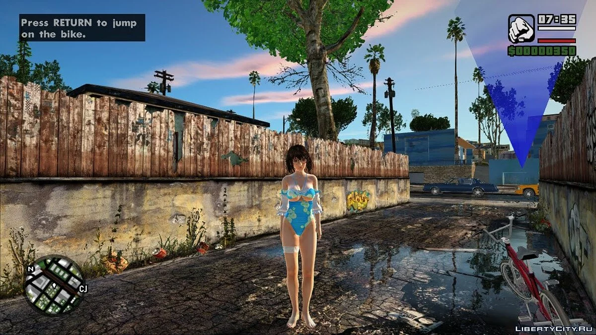 Tsukushi 2nd Design Contest / GTA San Andreas (iOS, Android)