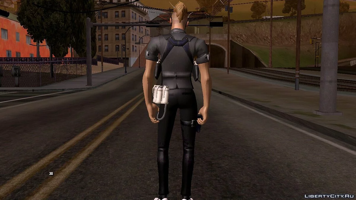 Агент Дрифт из Фортнайт / GTA San Andreas (iOS, Android)