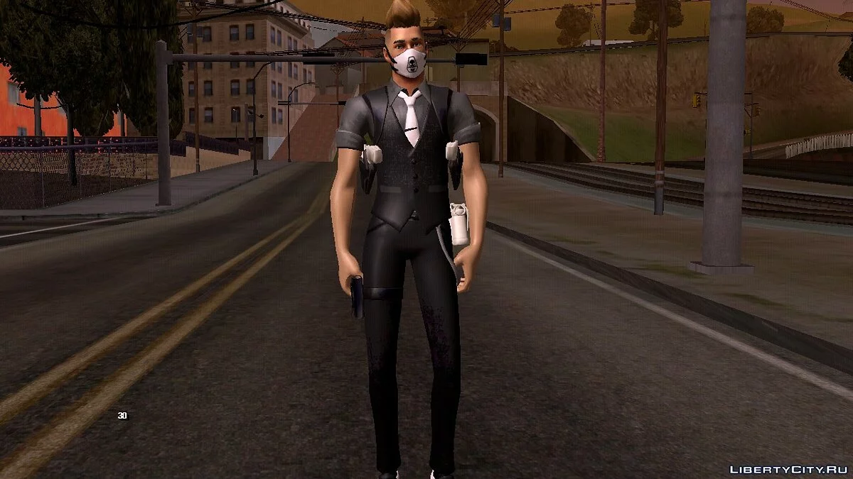 Агент Дрифт из Фортнайт / GTA San Andreas (iOS, Android)