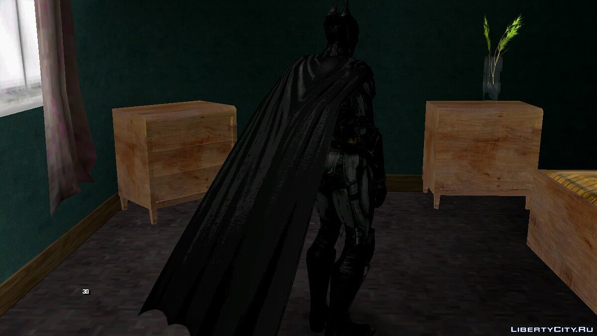 Скачать Batman Injustice Black для GTA San Andreas (iOS, Android)