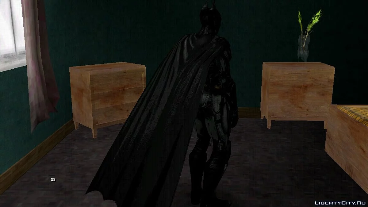 Batman Injustice Black / GTA San Andreas (iOS, Android)