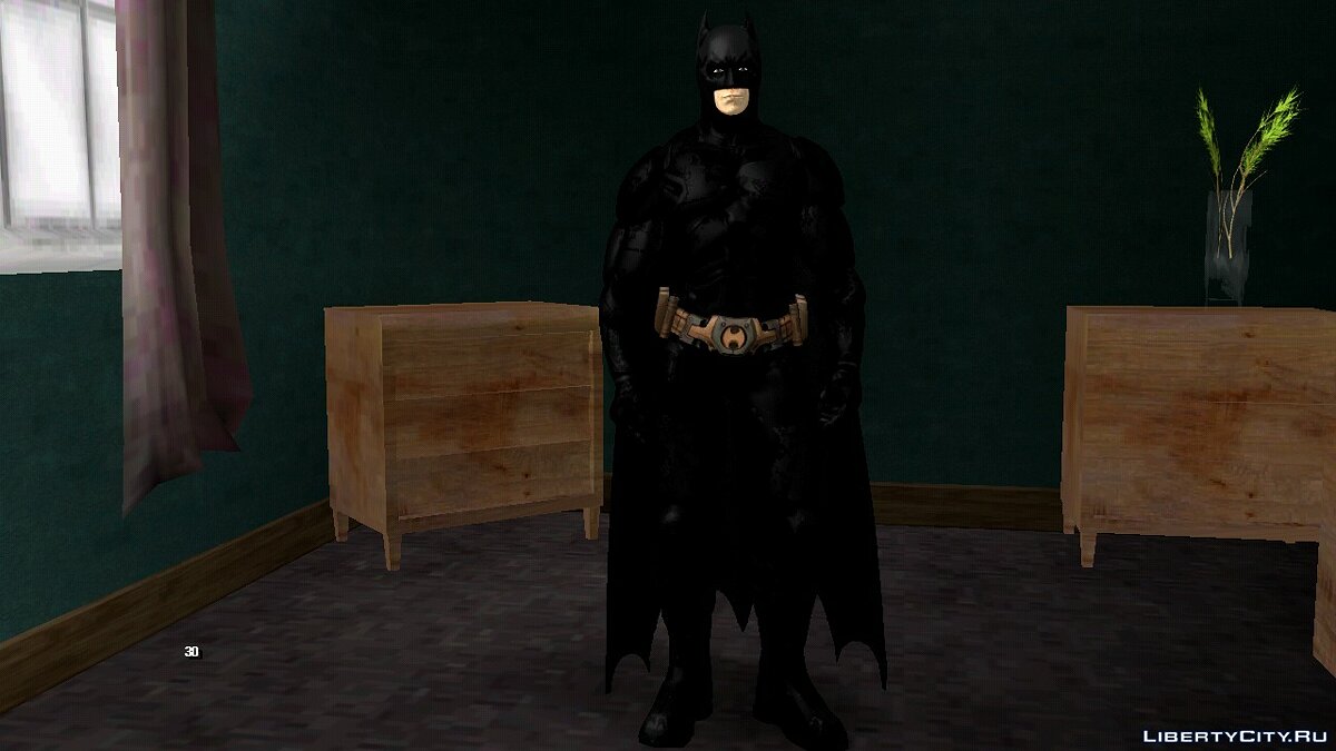 Скачать Batman The Dark Knight для GTA San Andreas (iOS, Android)