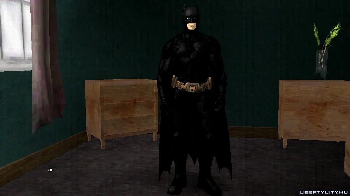 Batman The Dark Knight / GTA San Andreas (iOS, Android)