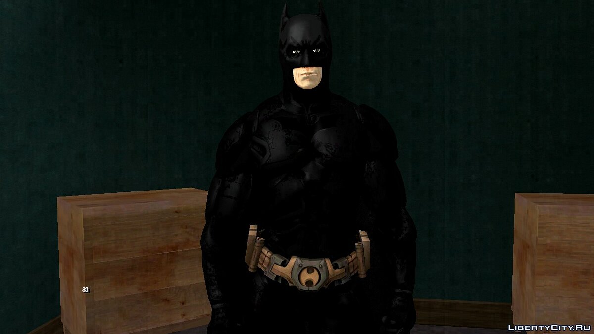 Скачать Batman The Dark Knight для GTA San Andreas (iOS, Android)