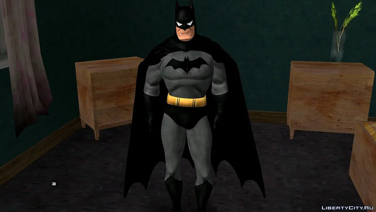 Batman Vengeance Animated  / GTA San Andreas (iOS, Android)