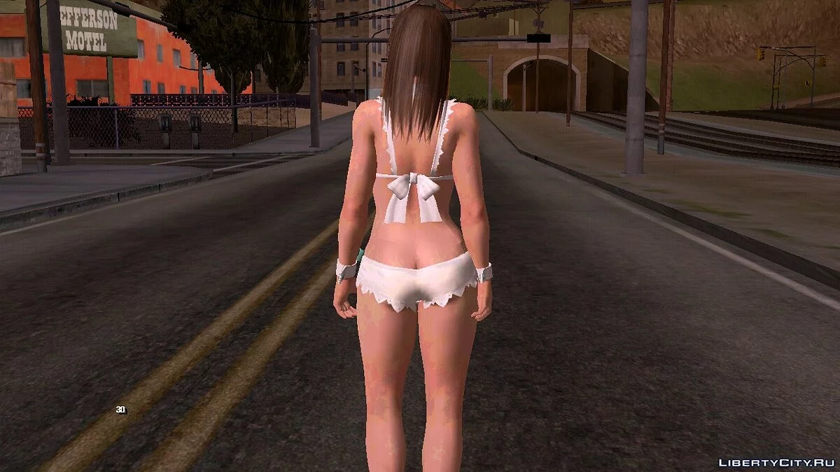 Хитоми в купальнике / GTA San Andreas (iOS, Android)