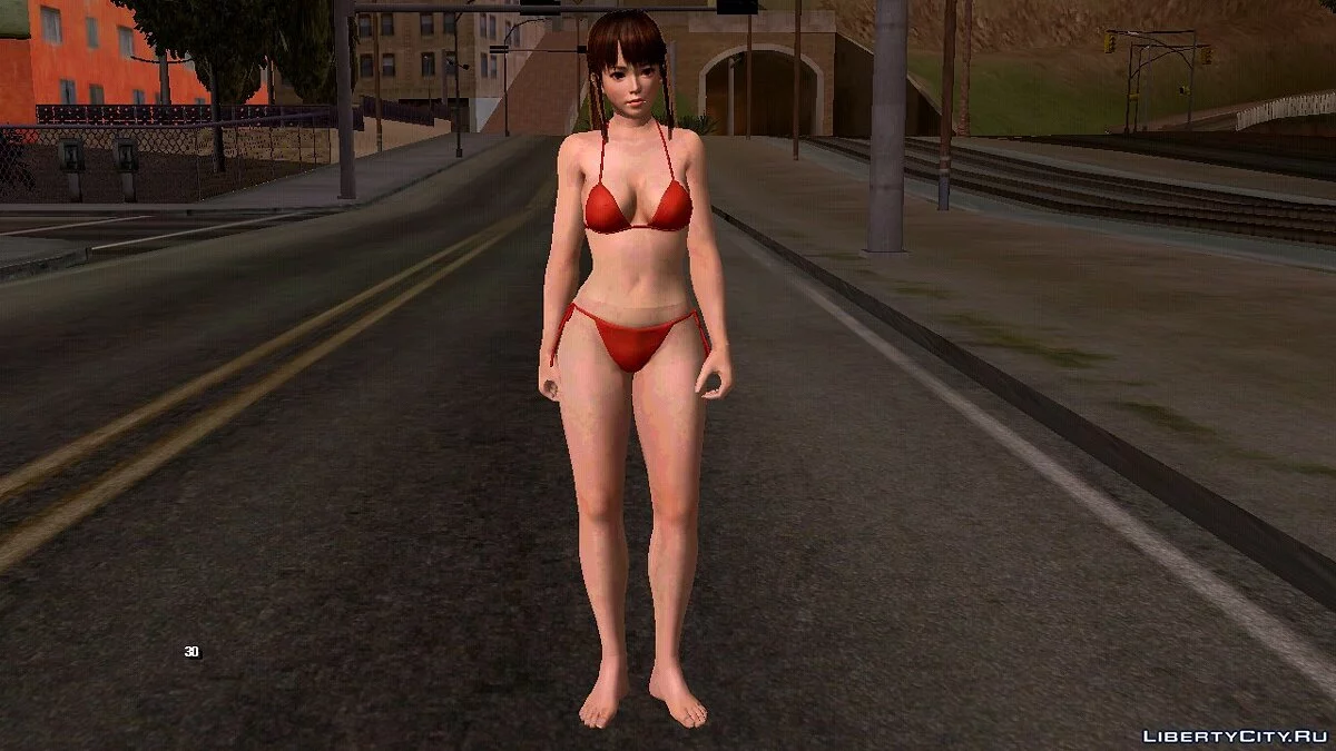 Лей-Фанг в бикини / GTA San Andreas (iOS, Android)