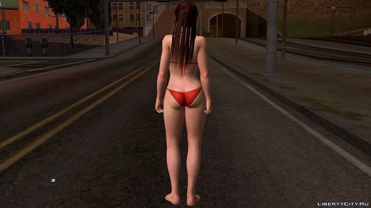 Лей-Фанг в бикини / GTA San Andreas (iOS, Android)