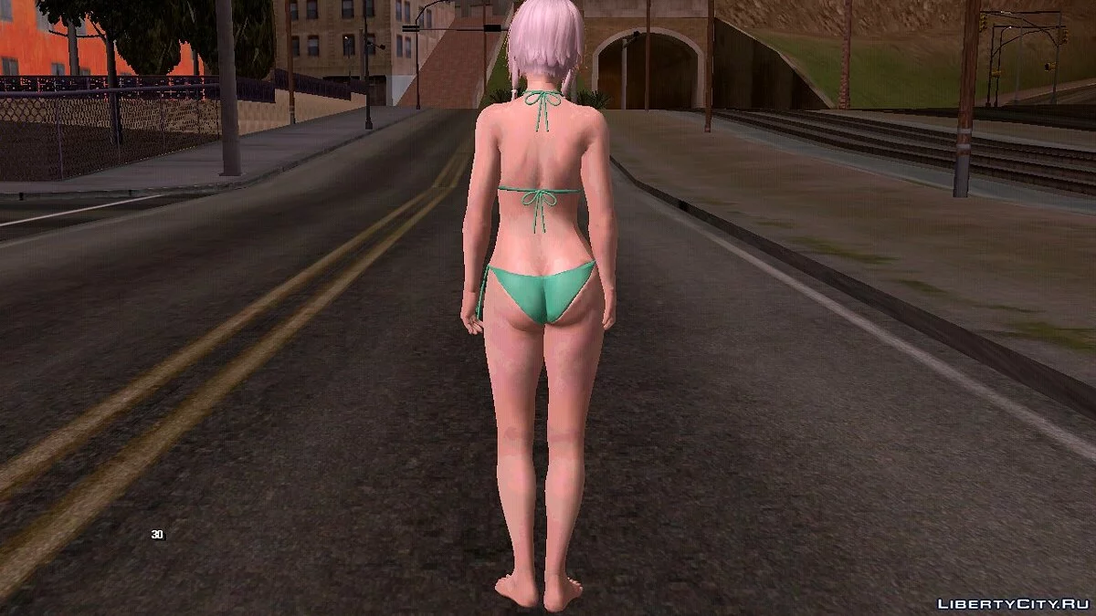Луна в купальнике / GTA San Andreas (iOS, Android)