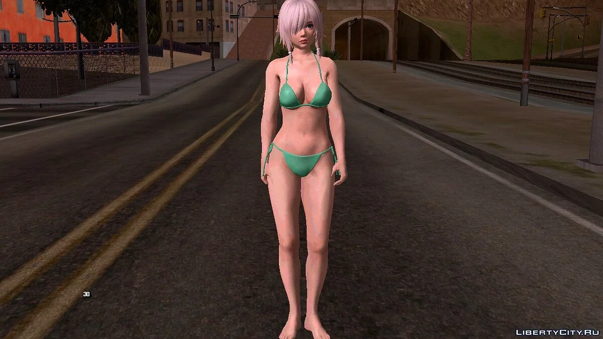 Луна в купальнике / GTA San Andreas (iOS, Android)