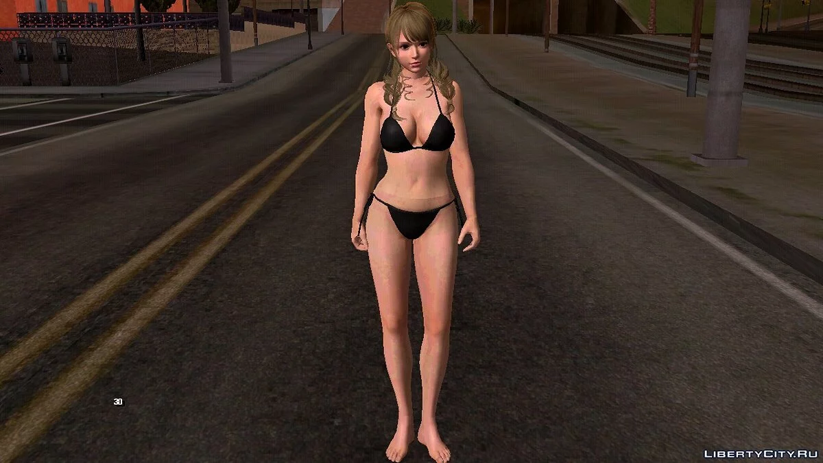 Моника в купальнике / GTA San Andreas (iOS, Android)