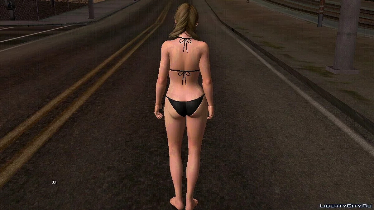 Моника в купальнике / GTA San Andreas (iOS, Android)