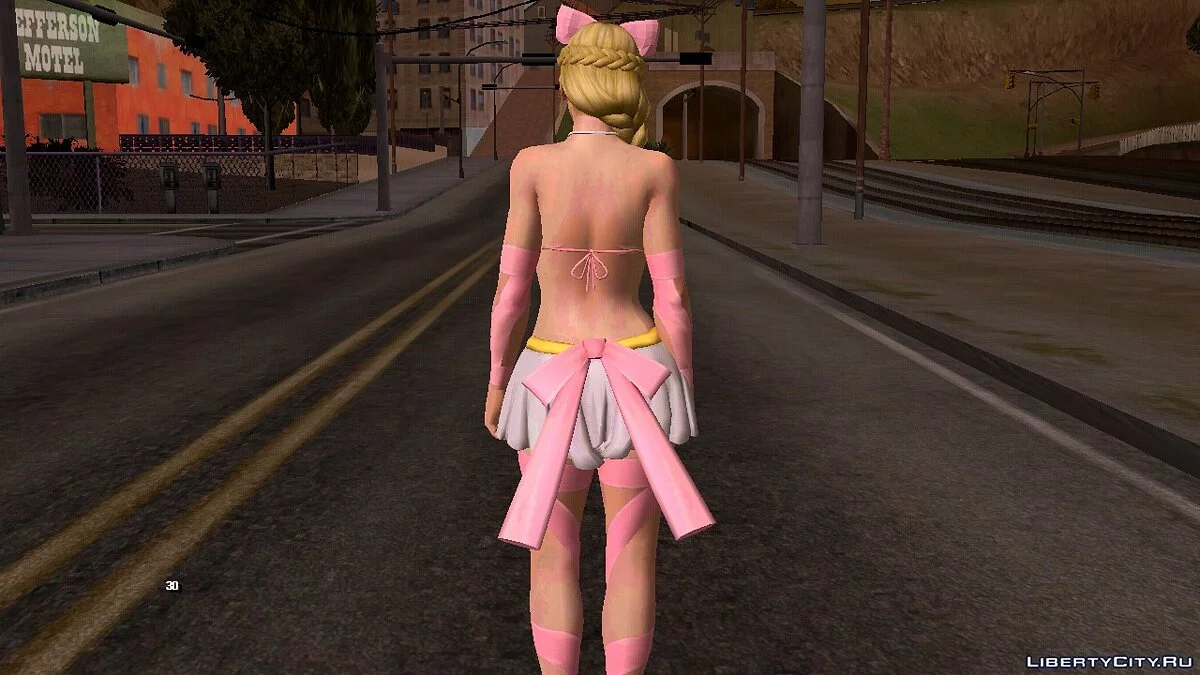 Симпатичная Хелена Дуглас / GTA San Andreas (iOS, Android)