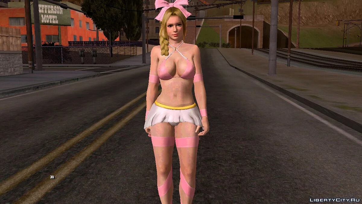 Симпатичная Хелена Дуглас / GTA San Andreas (iOS, Android)