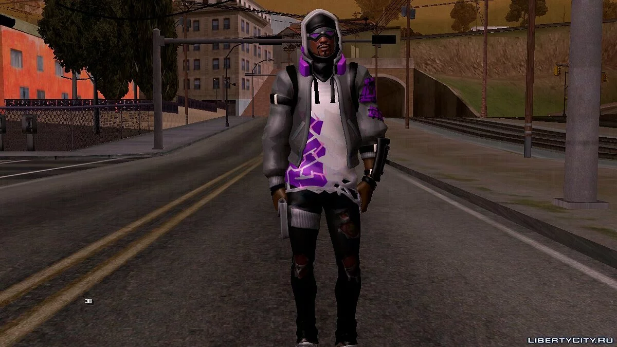 Стратус из Фортнайт / GTA San Andreas (iOS, Android)