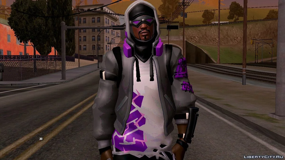 Стратус из Фортнайт / GTA San Andreas (iOS, Android)