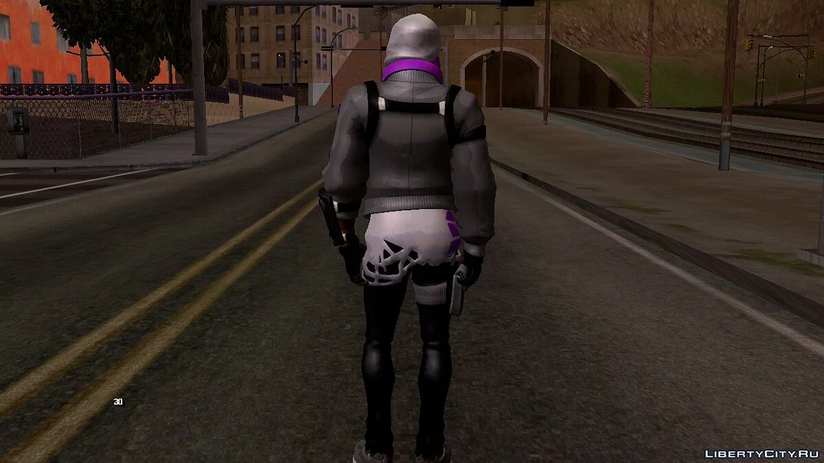 Стратус из Фортнайт / GTA San Andreas (iOS, Android)
