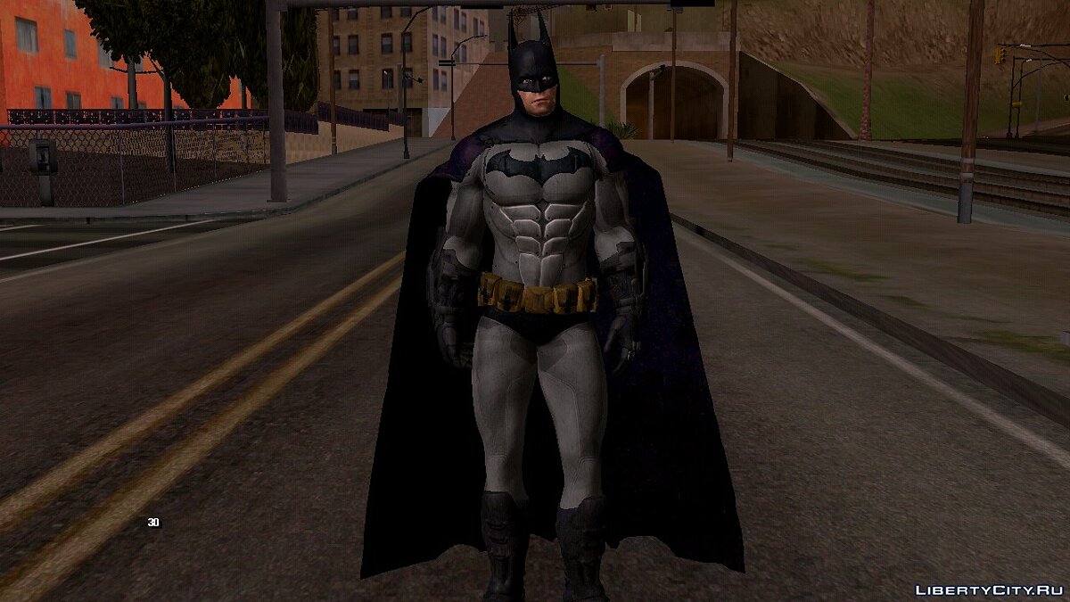 Скачать Batman Arkham Knight для GTA San Andreas (iOS, Android)