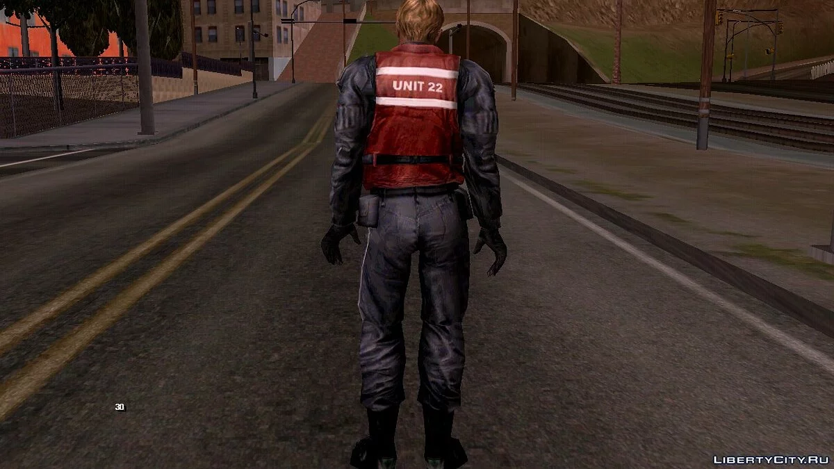 Береговой охранник из Cold Fear / GTA San Andreas (iOS, Android)