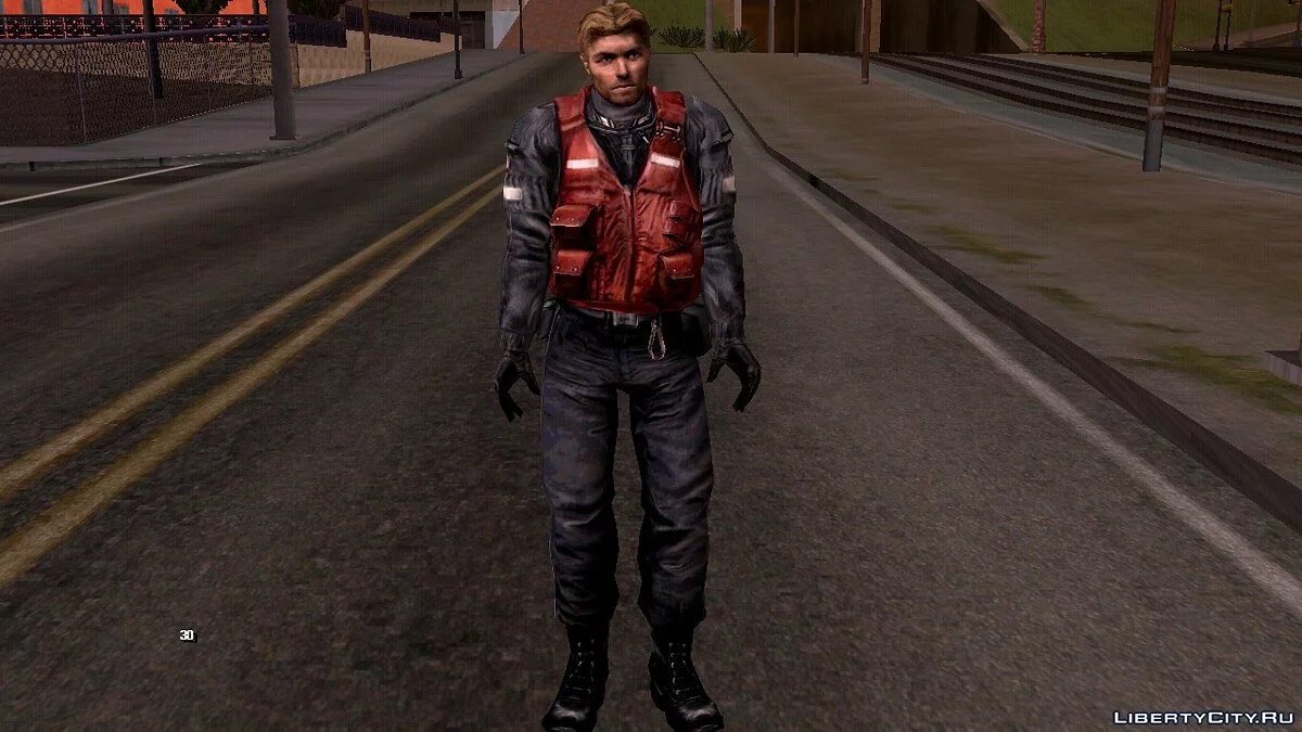 Береговой охранник из Cold Fear / GTA San Andreas (iOS, Android)