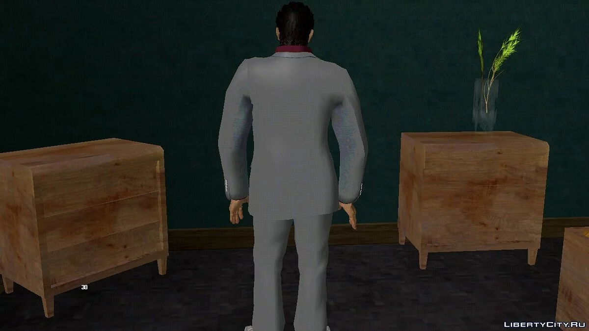 Кадзума Кирю из Yakuza 5 / GTA San Andreas (iOS, Android)