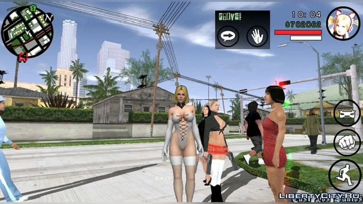 Хелена Лабиринт / GTA San Andreas (iOS, Android)