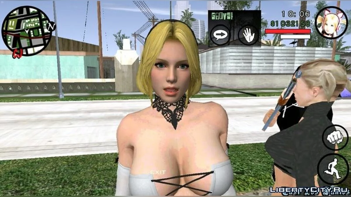 Хелена Лабиринт / GTA San Andreas (iOS, Android)