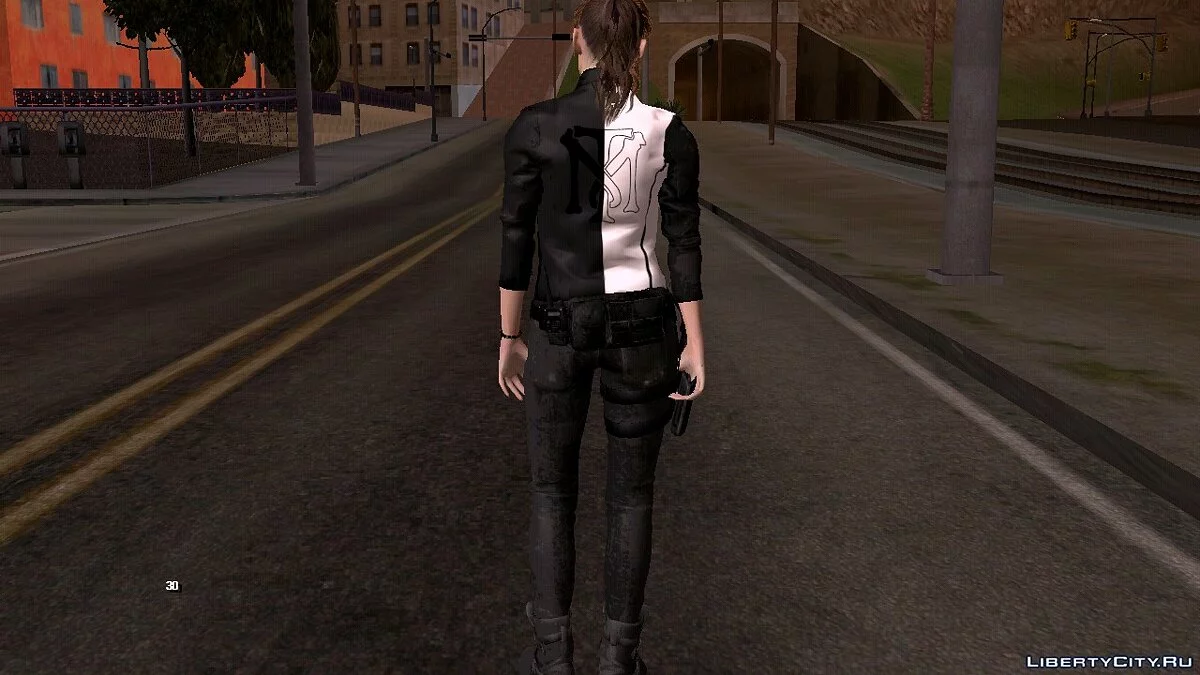 Клэр Рэдфилд  / GTA San Andreas (iOS, Android)