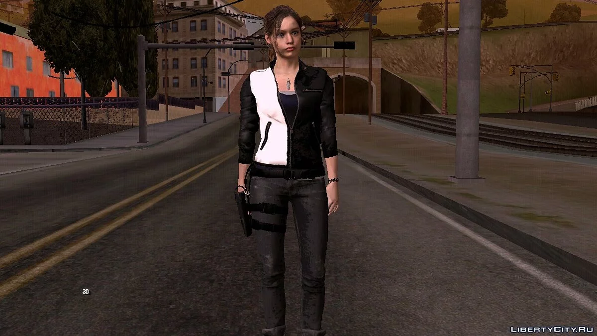 Клэр Рэдфилд  / GTA San Andreas (iOS, Android)