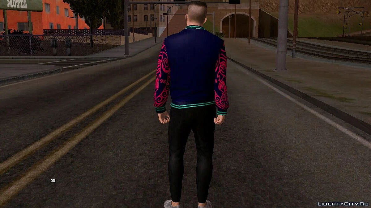 Максим Степанов  / GTA San Andreas (iOS, Android)