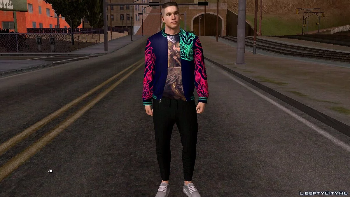 Максим Степанов  / GTA San Andreas (iOS, Android)