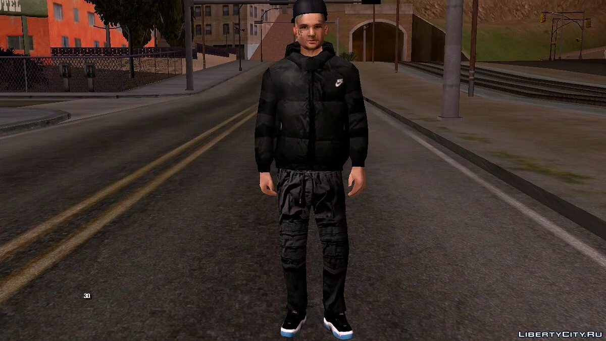 Моргенштерн / GTA San Andreas (iOS, Android)