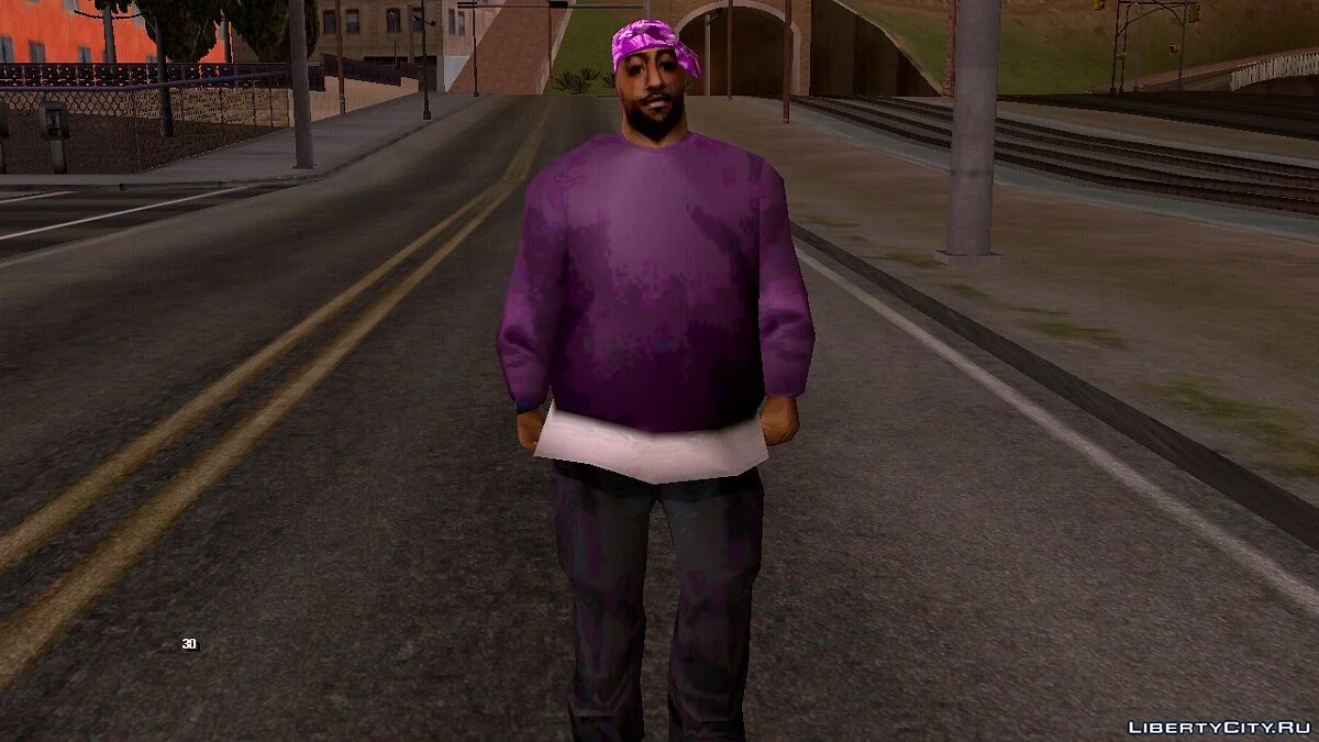Новые скины Ballas Gang / GTA San Andreas (iOS, Android)